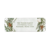 Elegante Kiefernwälder und Grünanlagen | Weihnacht (Vorne)