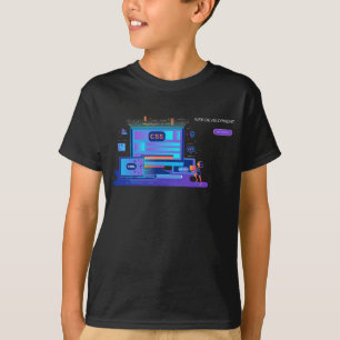 elegante Kinder-T-Shirts T-Shirt