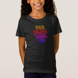 elegante Kinder-T-Shirts T-Shirt
