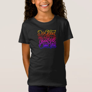 elegante Kinder-T-Shirts T-Shirt