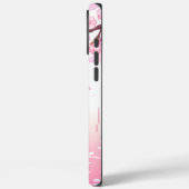 Elegante Kirschblüte Case-Mate iPhone Hülle (Rückseite / Links)