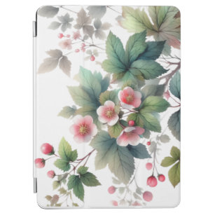Elegante Kirschblüten in Aquarell iPad Air Hülle