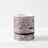 Elegante Kirschblüten Kaffeetasse (Mittel)