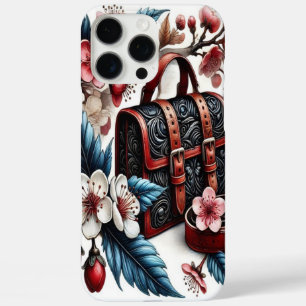 Elegante Kirschblüten-Kreation iPhone 16 Pro Max Hülle