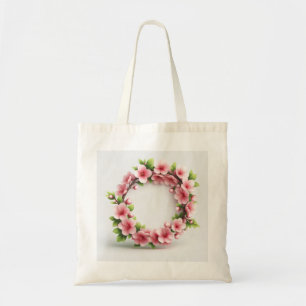 Elegante Kirschblüten-Tasche Tragetasche
