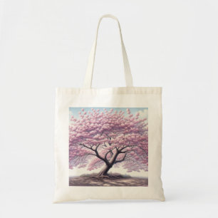 Elegante Kirschblüten-Tasche Tragetasche