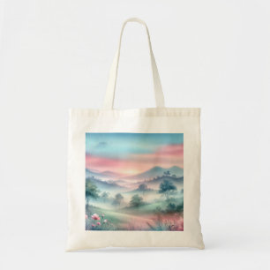 Elegante Kirschblüten-Tasche Tragetasche