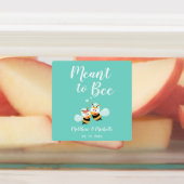 Elegante Klasse bedeutet, Niedliche Gastgeschenk H Etiketten (Befestigt)