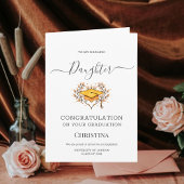 Elegante Klasse der geklappten Graduationskarte 20 Karte