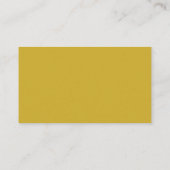 Elegante Klasse, Gold Script, UAWG Response Begleitkarte (Rückseite)