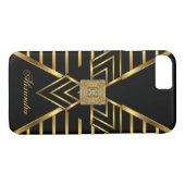 Elegante Klasse Gran Café Al Porto Case-Mate iPhone Hülle (Rückseite (Horizontal))