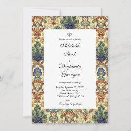 Elegante Klassik Maximalist Custom Foto DIY Weddin Einladung