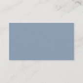 Elegante Klassik, Schwarzes Script, UAWG Response Begleitkarte (Rückseite)