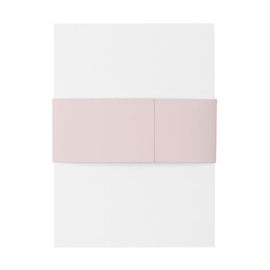 Elegante Klassik-Skript-Monogramm-Hochzeit Einladungsbanderole (Rückseitenbeispiel)