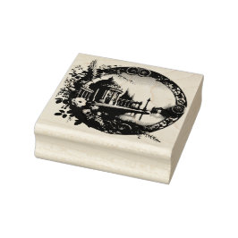 Elegante klassische Ästhetik - Zeitlose Schönheit Gummistempel