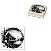 Elegante klassische Ästhetik - Zeitlose Schönheit  Gummistempel (Stempel)