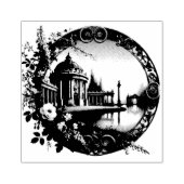 Elegante klassische Ästhetik - Zeitlose Schönheit  Gummistempel (Prägung)