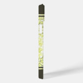 Elegante Klassische Golfregion Dunkle Taupe Brown Case-Mate iPhone Hülle (Rückseite / Rechts)