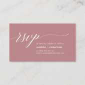 Elegante klassische Hochzeit, Party Einladung UAWG (Vorderseite)