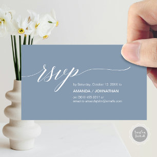 Elegante klassische Hochzeit, Party Einladung UAWG