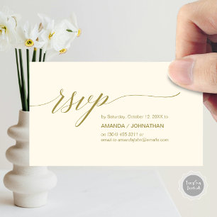 Elegante klassische Hochzeit, Party Einladung UAWG