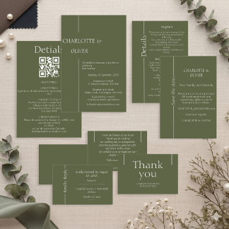 Elegante klassische Hochzeitseinladungsvorlage Des Einladung