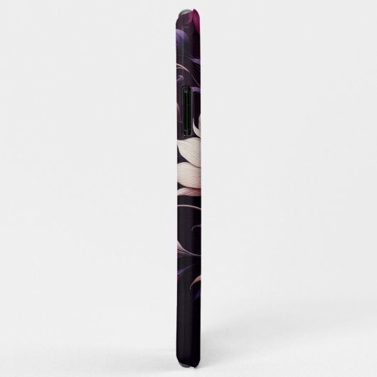 Elegante klassische Lilies Frische Pasta machen Case-Mate iPhone Hülle (Hinten/Rechts)