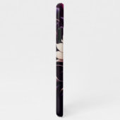 Elegante klassische Lilies Frische Pasta machen iPhone Hülle (Rechte Seite)