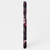 Elegante klassische Lilies Frische Pasta machen iPhone Hülle (Linke Seite)