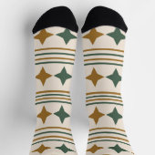 Elegante klassische moderne Sternexplosionen aus d Socken (Oben)