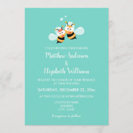 Elegante klassische Münze für Niedliche Hochzeit Einladung