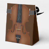 Elegante klassische Musik mit Cello Geschenkschachtel (Rückseite)