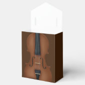 Elegante klassische Musik mit Cello Geschenkschachtel (Geöffnet)