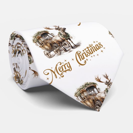 Elegante klassische Pastellgrün und goldene Weihna Krawatte (Gerollt)