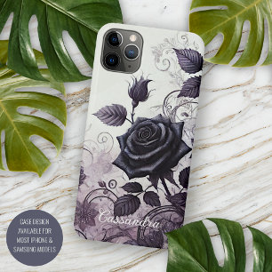 Elegante klassische Rose Falknerei - Falconeria Lo Case-Mate iPhone Hülle