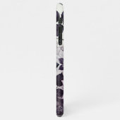 Elegante klassische Rose Falknerei - Falconeria Lo iPhone Hülle (Linke Seite)