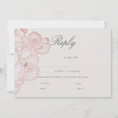 Elegante klassische, stilvolle Orchid Wedding UAWG (Vorderseite)