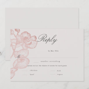 Elegante klassische, stilvolle Orchid Wedding UAWG