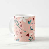 Elegante klassische Tasse (Vorderseite Links)