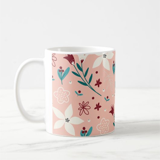 Elegante klassische Tasse (Links)