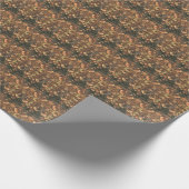 Elegante Klassische Vögel William Morris  Geschenkpapier (Ecke)