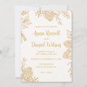 Elegante klassische Weihnachtsfeier Einladung (Vorderseite)