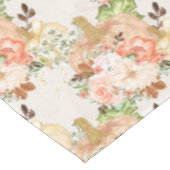 Elegante kleine Party-Dekorationen Tischdecke (Schrägansicht)