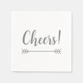 elegante KLEINE! | Serviette (Vorderseite)