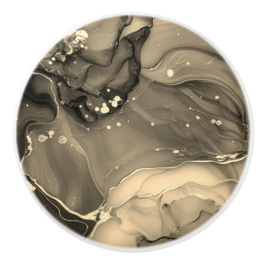 Elegante Knöpfe für die Keramik Keramikknauf (Vorderseite)