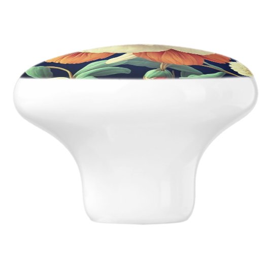 Elegante Knöpfe für die Keramik Keramikknauf (Seitenansicht)