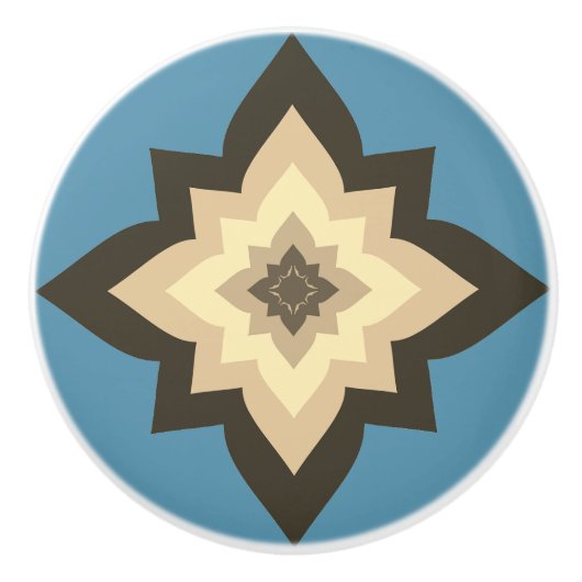 Elegante Knöpfe für die Keramik Keramikknauf (Vorderseite)