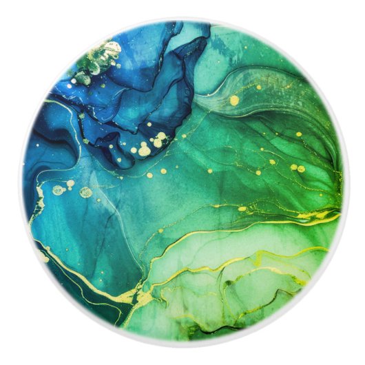 Elegante Knöpfe für die Keramik Keramikknauf (Vorderseite)