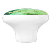 Elegante Knöpfe für die Keramik Keramikknauf (Seitenansicht)