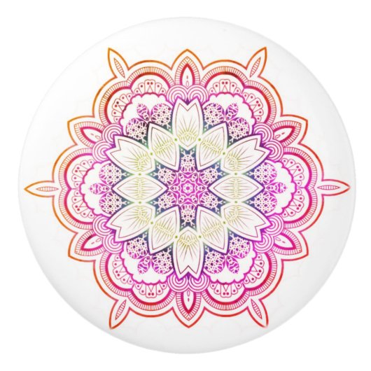 Elegante Knöpfe für die Keramik Keramikknauf (Vorderseite)